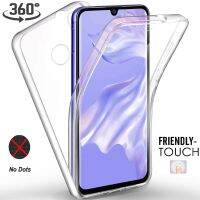 Y5P เคสสำหรับหัวเหว่ย360เต็มรูปแบบ P40 P20 Y6P Honor 20 20 20S 10 Honor 9C 9S ซิลิโคน TPU ใสสองด้าน