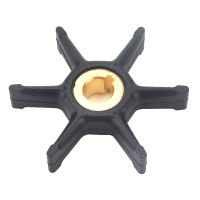 Rubber Water Pump Impeller Outboard Water Pump Impeller Replacement Yacht Impeller Parts 6 Blade OE Number 277181 434424 18-3001