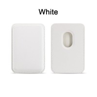 With Logo Upgrade Magnetic Leather Wallet Support For MagSafe iPhone 14 13 12 Pro Max Case Card Holder Cover On iPhone 14 13 12 Mini Card Slot