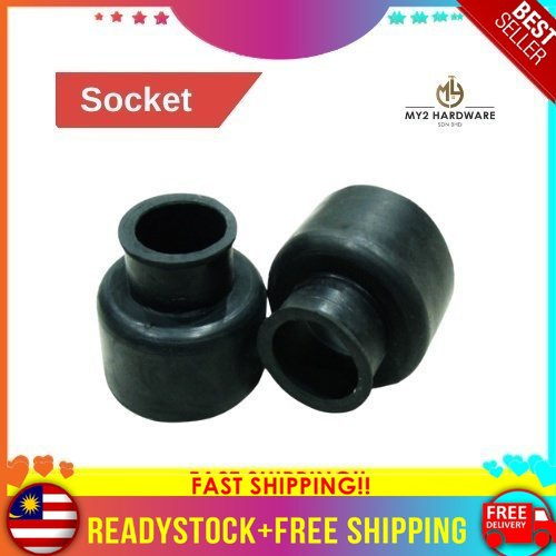 WC Rubber Boot for Toilet Bowl. WC Black Connector Cistern Rubber Boot