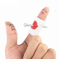 Finger prick effect toy toy to trick friends halloween toys ตะปูทิ่มนิ้ว ของเล่นเอฟเฟคต์ ของเล่นหลอกเพื่อน  ของเล่นฮาโลวีน