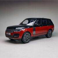 [COD]LCD 1: 18 2022 Land Rover Range VELAR Star หลอดเลือดแดง Off-Road รถ SUV รุ่นรถ