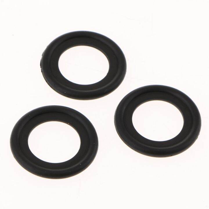 M14 Rubber Oil Pan Drain Plug Gasket for Ford F5TZ6734BA Pack of 50