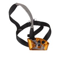 Adult Left Right Foot Ascender Mountaineering Tree Rigging Arborist Climbing Rappelling Safety Equipment Anti-dropping Protector