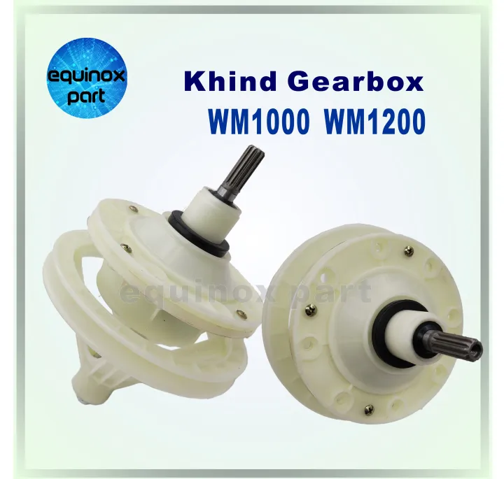 Khind WM1000 WM1200 Washing Machine Gear Box Lazada