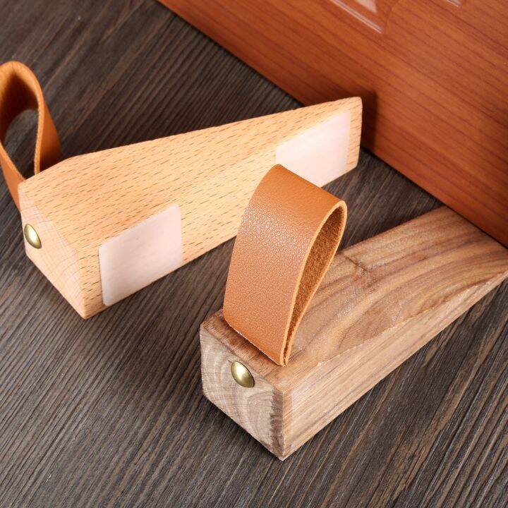 lz-1-pc-solid-wood-door-stopper-home-improvement-for-bedroom-store-door-wall-protector-door-handle-bumper