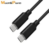 3A Type-C Data Cable Charging Data Transmission Mobile Phone Computer Cable Male-to-male Hard Disk Car Cables 0.2m 0.5m 1m 2m Cables  Converters