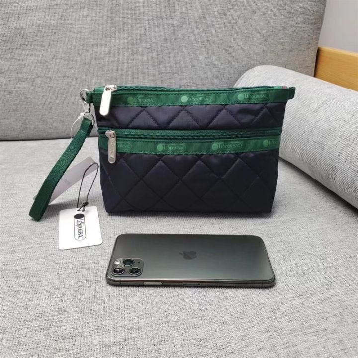 ญี่ปุ่นนูนสีจับคู่กระเป๋าคลัทช์ลำลองกระเป๋าเครื่องสำอางกระเป๋าใบเล็กกระเป๋าเดิน-7105