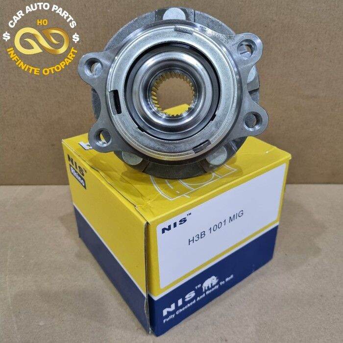 BEARING LAHER HUB NAP RODA DEPAN NISSAN TEANA MURANO ELGRAND NIS ...