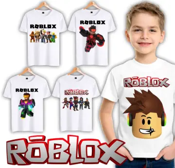 Original Roblox T-shirt For Boys Size XL