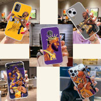 Flexible TPU เคสโทรศัพท์ หรับ Xiaomi Redmi Note 6A 8 7A 8A 7 9S 9 9T 9C 9A 6 Prime Max Pro Power Lite Pro PD-91 NBA star