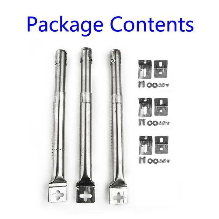 BBQ Gas Grill Tube Burners Universal Replacement Stainless Steel