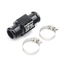 Universal Black 16MM 18MM 20MM 22MM Motorcycle Water Temp Gauge Radiator Temperature Sensor Joint Pipe Hose Sensor Gauge Adapter