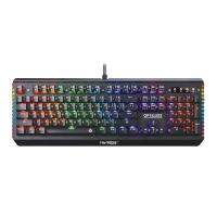 KEYBOARD (คีย์บอร์ด) FANTECH GAMING MK884 OPTILUXS (WATER PROOF)  ส่งฟรี มีบริการเก็บเงินปลายทาง #Keyboard #คีย์บอร์ด