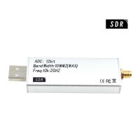 [ส่งฟรี] RSP1 MSI SDR 10กิโลเฮิร์ตซ์-2GHz ตัวรับ SDR 12บิตตัวรับสัญญาณสายการบิน ADC เข้ากันได้กับ RSP1 HF AM FM SSB CW