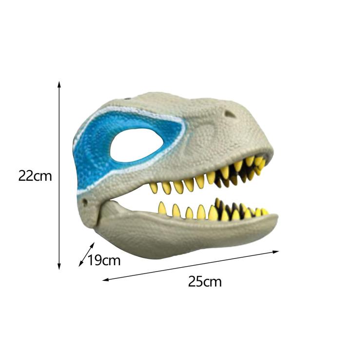 ccarte-หมวกไดโนเสาร์หน้ากากไดโนเสาร์สำหรับเทศกาลงานปาร์ตี้ธีมชุดแฟนซี