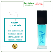 Xịt Khử Mùi Hôi Nách Aroma Chính Hãng Khử Mùi Hôi Nách Nặng, Nhẹ
