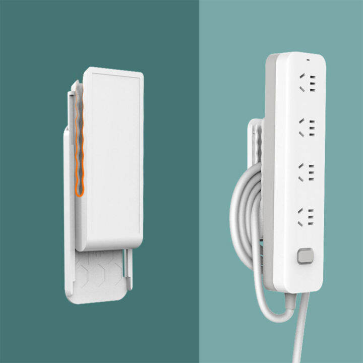 SelfAdhesive Socket Fixer Wall Socket Plug Storage Shelf MultiPurpose
