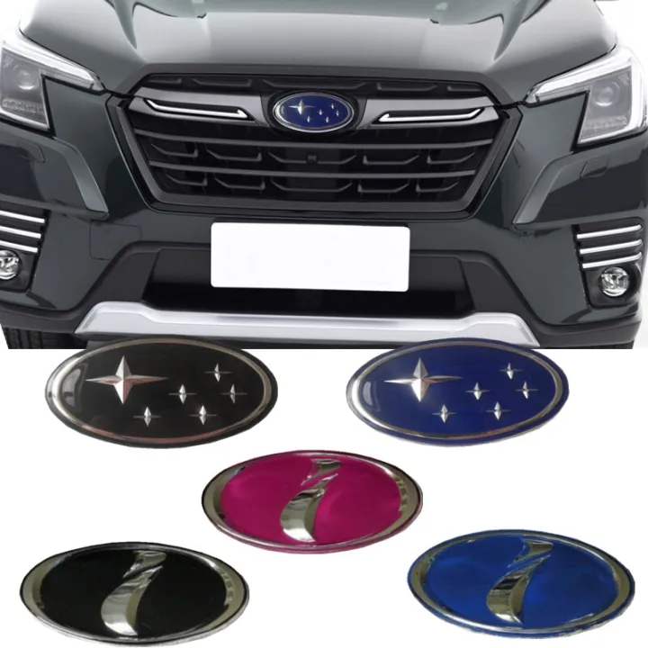 Car Front Badge Emblem Sticker Decals for Subaru Forester XV Outback