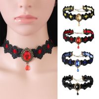 【DT】hot！ Gothic Bohemia  Choker Necklace Necklaces Punk Collar Jewelry