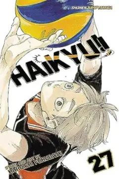 Language: Japanese Haikyuu!! Manga comic books vol.1-15 set anime Furudate