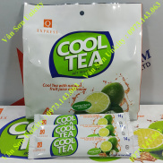 Trà Chanh Trần Quang bịch 336g 24 gói dài 14g Cool Tea Lemon Flavor