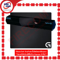 (ของแท้ประกันศูนย์ซินแน็ค) แผ่นรองเมาส์ Mouse Pad Logitech G640 Large Cloth Gaming 40x46x3mm. สามารถอออกใบกำกับภาษีได้