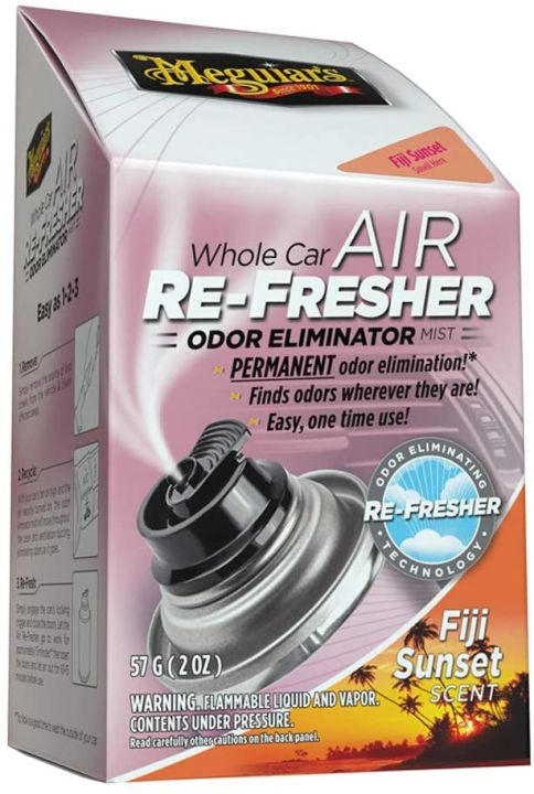 Meguiar's Whole Car Air Re-Fresher Odor Eliminator 59ml