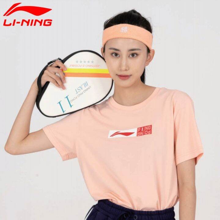 สินค้าใหม่-li-ning-ไม้ตีปิงปองชุดกระเป๋าใส่ลูกบอลไม้แร็คเก็ตกีฬากระเป๋า-gourd-ชุดแร็กเก็ตชุดไม้แบดมินตันถุงเก็บของกระเป๋าถือ