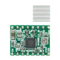 Green Version 20ชิ้น/ล็อต Reprap Stepper Driver โมดูลตัวขับมอเตอร์สเต็ปเปอร์ A4988ที่มี A81ฮีทซิงค์