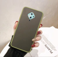 เคสโทรศัพท์ วีโว่ Case Vivo S1Pro เคสกันกระแทก ขอบสีหลังขุ่น