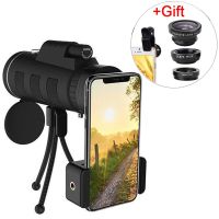 Universal Zoom Telescope Lenses Cell Phone Camera Monocular Lens for phone Smartphone For iphone 7 plus Samsung Huawei P30
