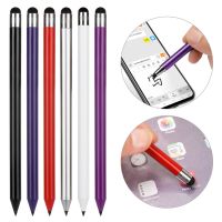 Multicolor 2in 1 Universal Stylus Pen Drawing Tablet Touch Screen Pen Smart Capacitive Pencil Accessories Tablet iPad Cell Phone Stylus Pens