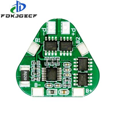 3S 12V 18650แผ่นป้องกันแบตเตอรี่ลิเธียม11.1V 12.6V Overcharge 3ก้อน8A 3ก้อน BMS PCM Li-Ion PCB