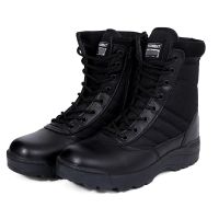 ชายรองเท้าบูททะเลทรายSWAT combat boots outdoor desert tactical boots