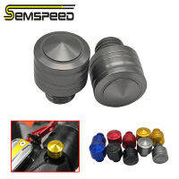 SEMSPEED CNCกระจกมองหลังรถจักรยานยนต์ด้านข้างมองหลังที่จับจักรยานน็อตสกรูสำหรับYamaha XMAX 400 300 250 125 2017-2019 2020 2021 2022 2023