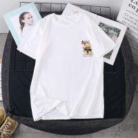 BK-532 เสื้อยืดแขนสั้นพร้อมส่ง 10สี ลายการ์ตูน ขายดีตามเทรนต์ ลายน่ารัก สีสันสดใส่น่ารัก ใส่ได้ทั้งหญิงและชาย**ส่งในไทย**