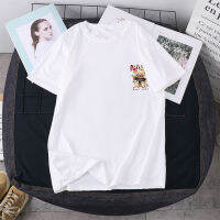 เสื้อยืดแขนสั้นพร้อมส่ง 10สี ลายการ์ตูน ขายดีตามเทรนต์ ลายน่ารัก สีสันสดใส่น่ารัก ใส่ได้ทั้งหญิงและชาย (S-3XL) ***ปลีก-ส่ง*** BK=532