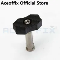 Aceoffix The THOR Carbon Titanium Bicycle stop disc Seatpost Stopper Disc stop folding bike