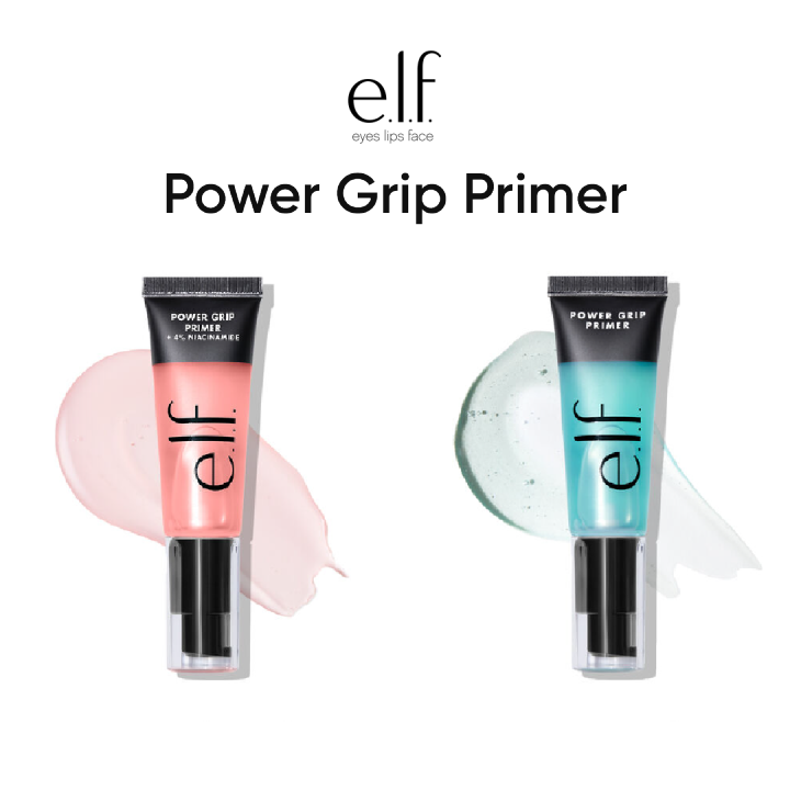 ELF Cosmetics Power Grip Primer Original & Niacinamide mini & full size