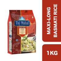 Taj Mahal Maxi-Long Premium Basmati Rice 1121 1kg ++ ข้าวบาสมาติ ทัชมาฮาล แม็กซี่-ลอง 1121 1กก.