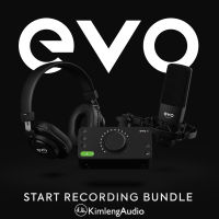 ชุดบันทึกเสียง Audient EVO Start Recording Bundle รองรับ Mac/Windows และ iOS