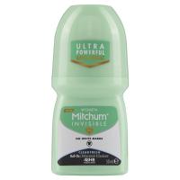 Mitchum for Women Antiperspirant Deodorant Roll On Invisible Clear Fresh 50ml โรลออนลดเหงื่อสำหรับผู้หญิงกลิ่น Clear Fresh