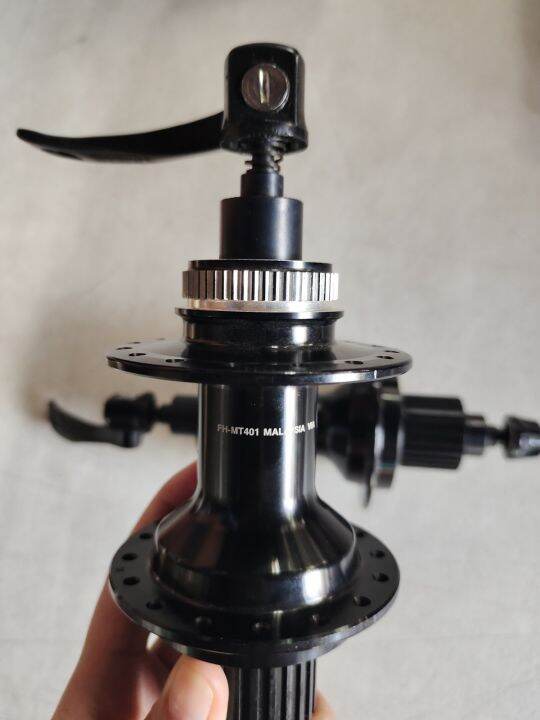 SHIMANO DEORE HUBS MICROSPLINE FH-MT401 | Lazada PH