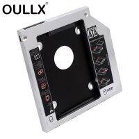 OULLX Optical Bay HDD Caddy 12.7mm 9.5mm 9mm SATA 3.0 2.5 39; 39; HD Hard Disk Drive Enclosure SSD Case Box For Laptop CD-ROM DVD-ROM