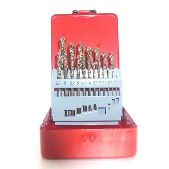 19-piece-set-cobalt-drill-bit-set-1-0-10mm-m35-carbide-drill-bits-5-cobalt-twist-drill-hss-metric-drill-bits-set