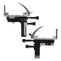 [QQL Hardware Tools]Microscope Attachable Mechanical Stage X Y เวอร์เนียคาลิปเปอร์เคลื่อนย้ายได้พร้อมสเกล