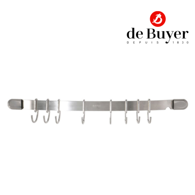 de Buyer 4720.00 S/ST.Wall Rack Opera Team With 8 Hooks/ที่แขวน