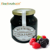 ลา เวียฮา ฟาบริกา ผลิตภัณฑ์ทาขนมปัง ผลไม้รวม 350 กรัม LA VIEJA FABRICA Fruit of Forest Mermelda 350 g.