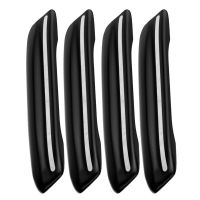 Strips For Car Bumpers Side Anti-Collision Rearview Mirror Strips Protector Trim Universal For Cars SUVs Pickup Truck